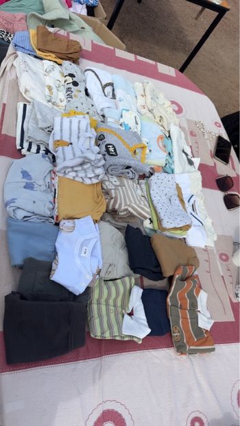 Lot vêtement garçon 3 mois 