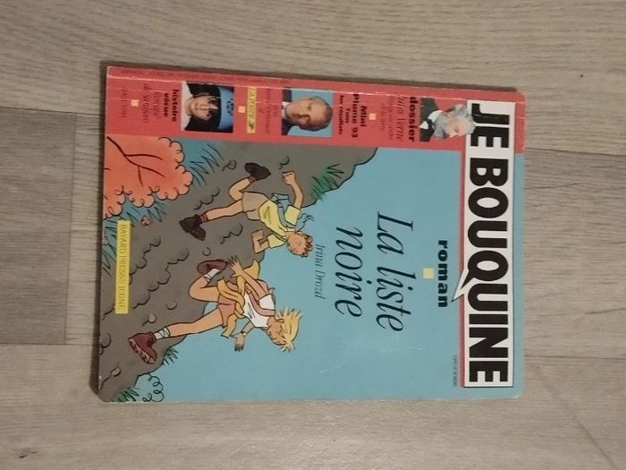 Lot vintage de 12 magazines Je bouquine année 1992-93 L81  7602682578 - photo numéro 9