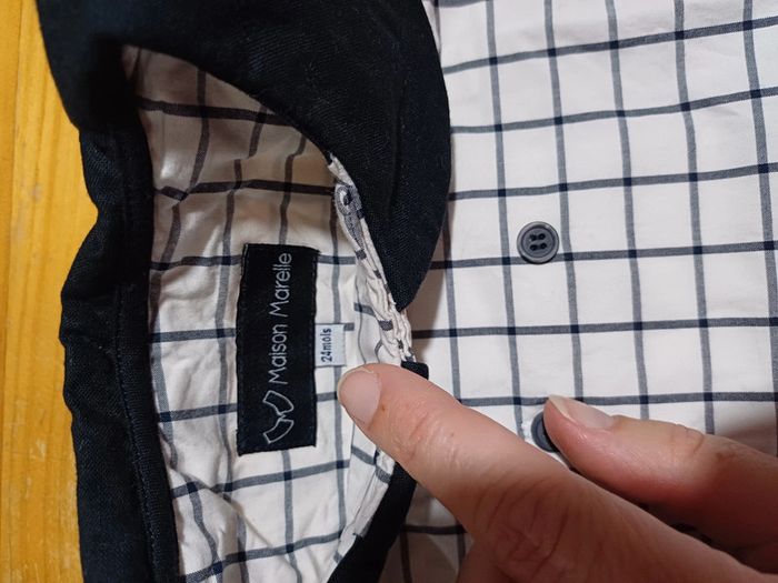 Chemise maison marelle 24 mois - photo numéro 2