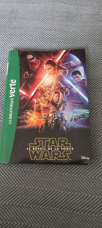 Livre stars wars le réveil de la force