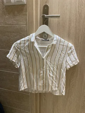 Chemise courte