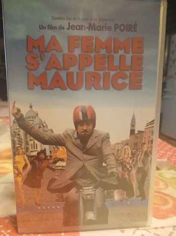 VHS Ma femme s'appelle Maurice 