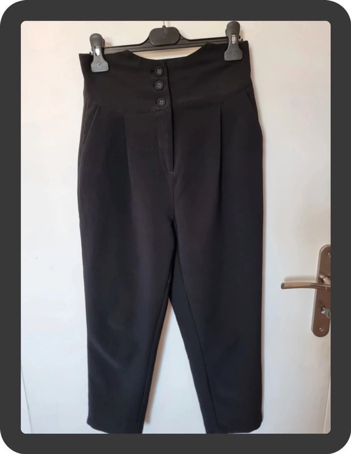 Pantalon noir - photo numéro 6