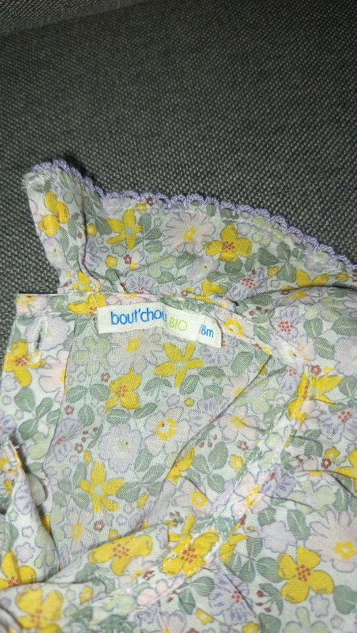 Salopette courte fille bout'chou 18 mous - photo numéro 5