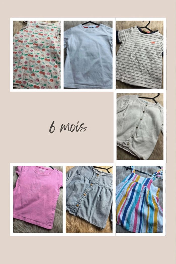 Lot de 7 vêtements 18 mois