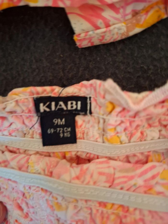 Robe + short bébé - photo numéro 2