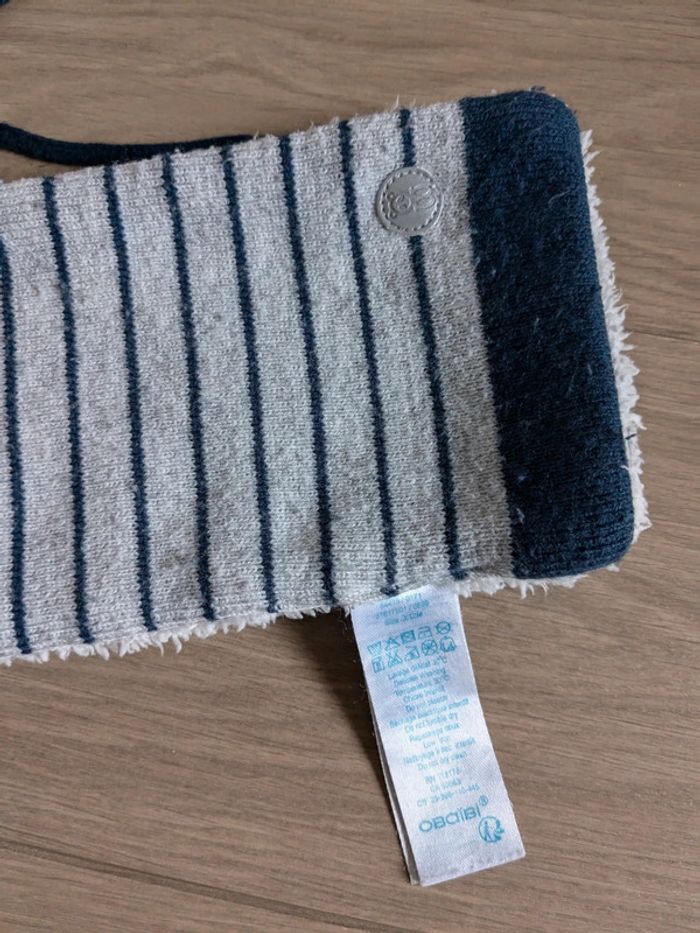 Bonnet et écharpe - photo numéro 3