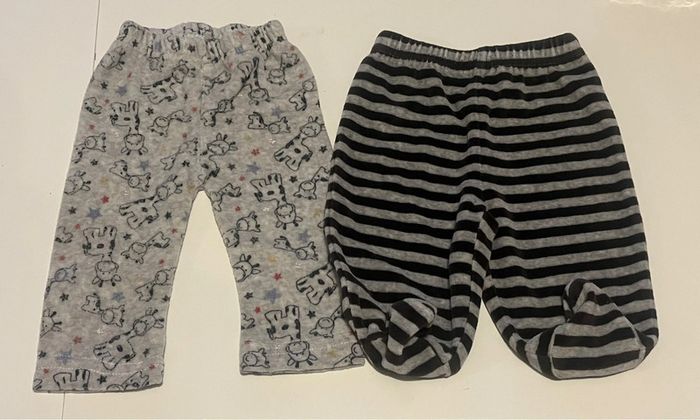 Lot de 2 pantalons de pyjama