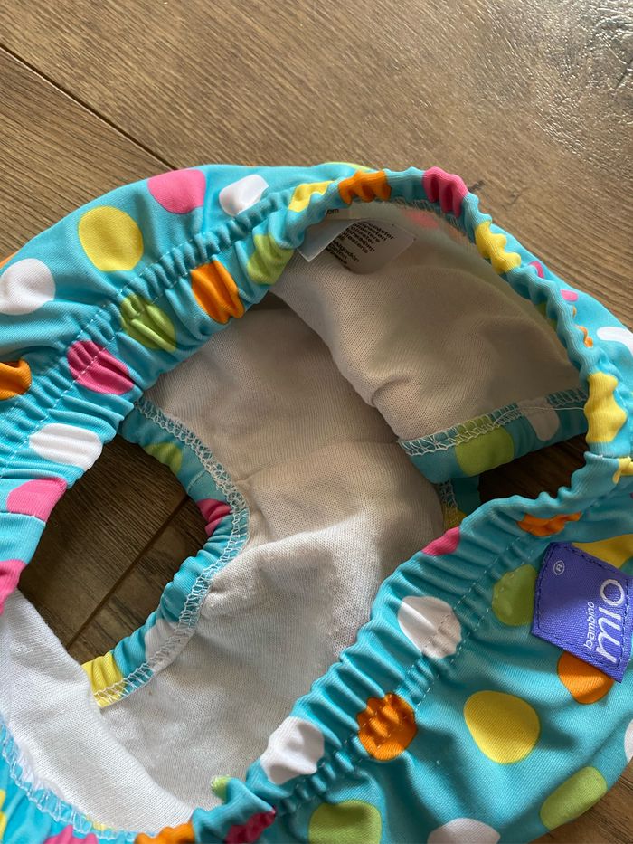 2 culottes maillot de bain imperméable T18 mois - photo numéro 6