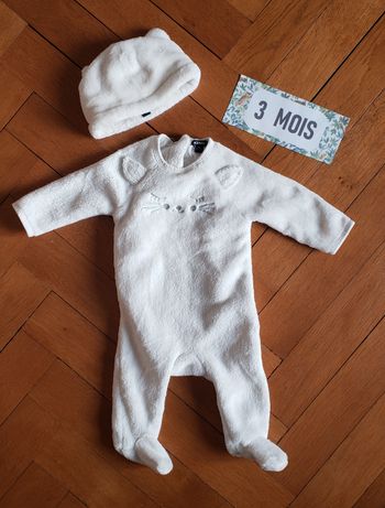 Surpyjama polaire 3M