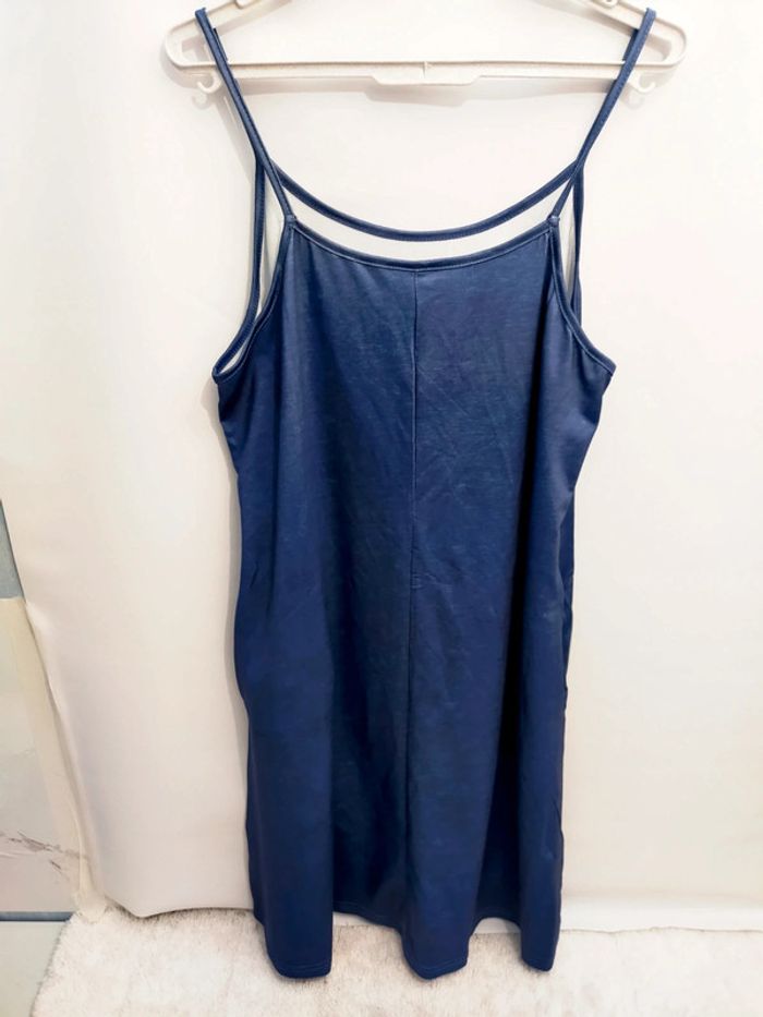 👗 robe d'été bleu neuve taille L - photo numéro 4