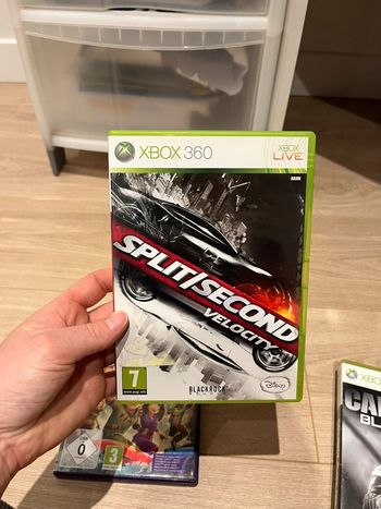 Split second velocity