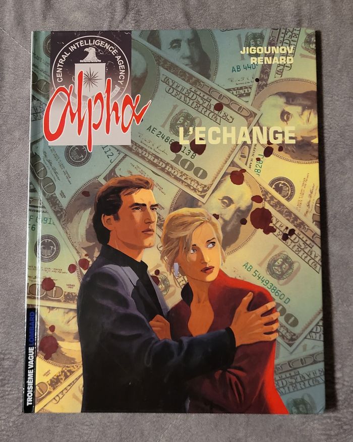 Alpha, L'échange Pascal Renard, Youri Jigounov (Illustrations)