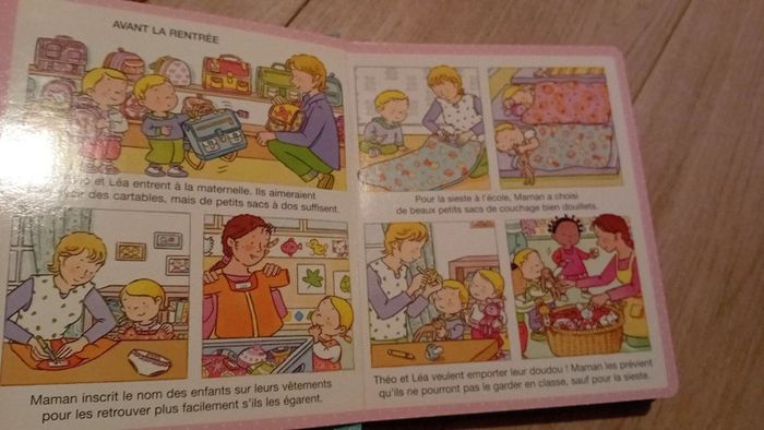 L'imagerie des tout petits "la maternelle " - photo numéro 2