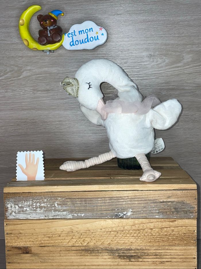 MDM13 doudou cygne 🦢 maison du monde