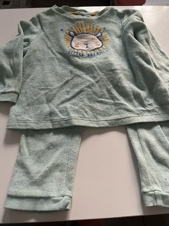 Pyjama 24 mois