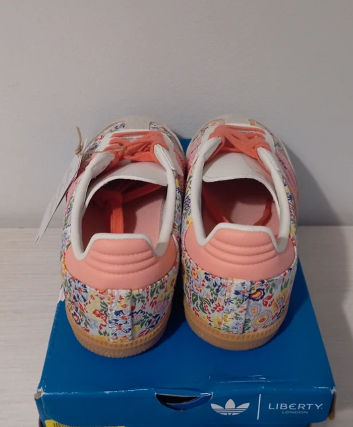 Adidas Samba OG Liberty London Floral 39 - photo numéro 4