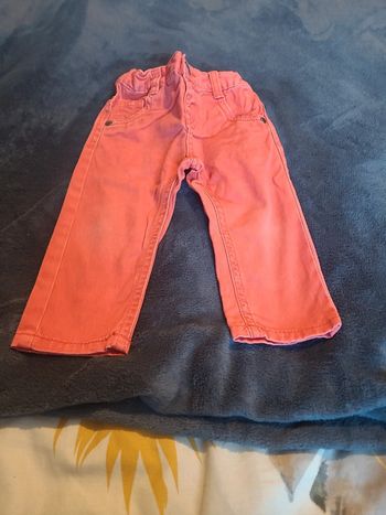 Pantalon orange bon état