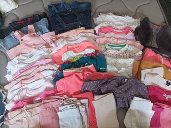 Lot vêtement 6 mois été fille