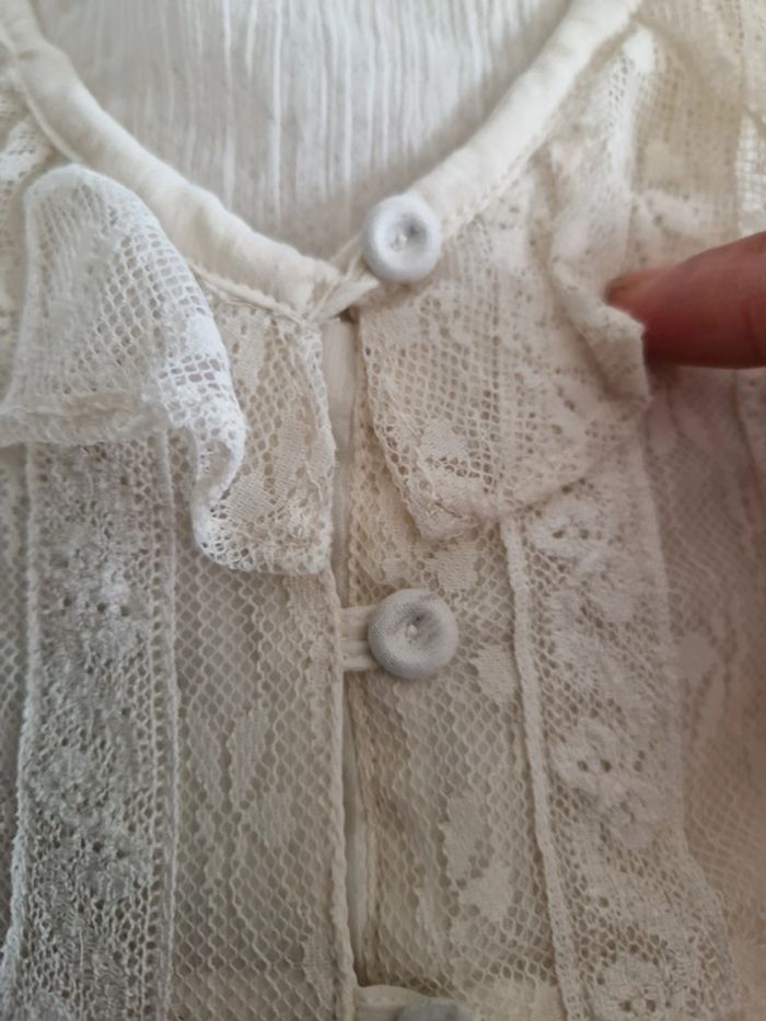 Blouse en dentelle Zara - photo numéro 16