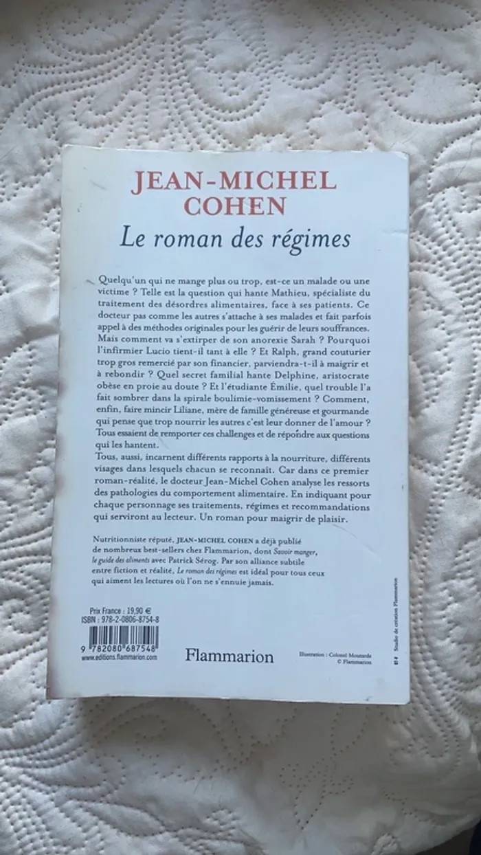 Jean Michel Cohen livre le roman des régimes - photo numéro 2