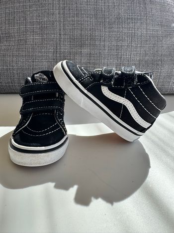 Baskets Vans hautes - taille 21