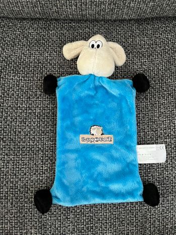 Doudou mouton Brioche