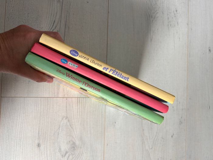 Lot de 3 Livres Disney - photo numéro 2