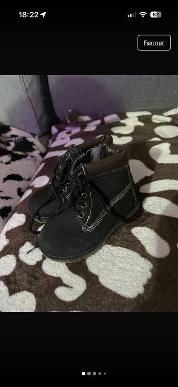 Bottine fille taille 23