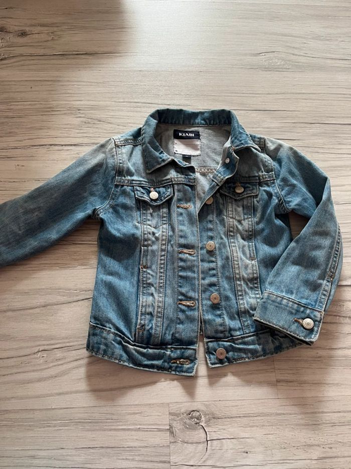 Veste en jean