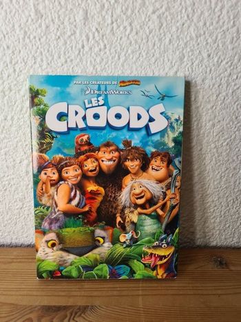 dvd les croods
