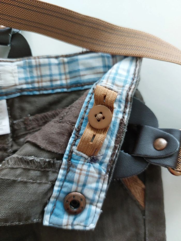 Pantalon à bretelles amovibles - photo numéro 3