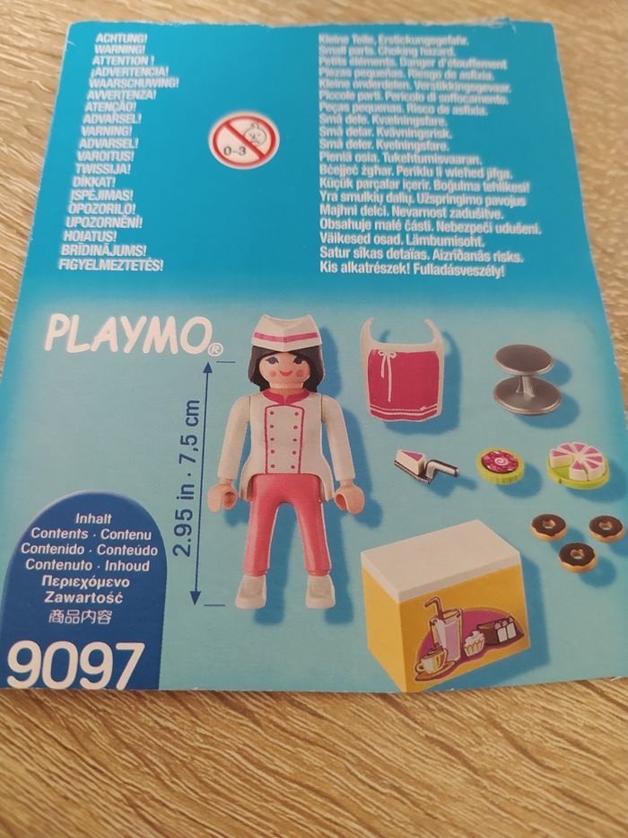 Playmobil pâtissière - photo numéro 2