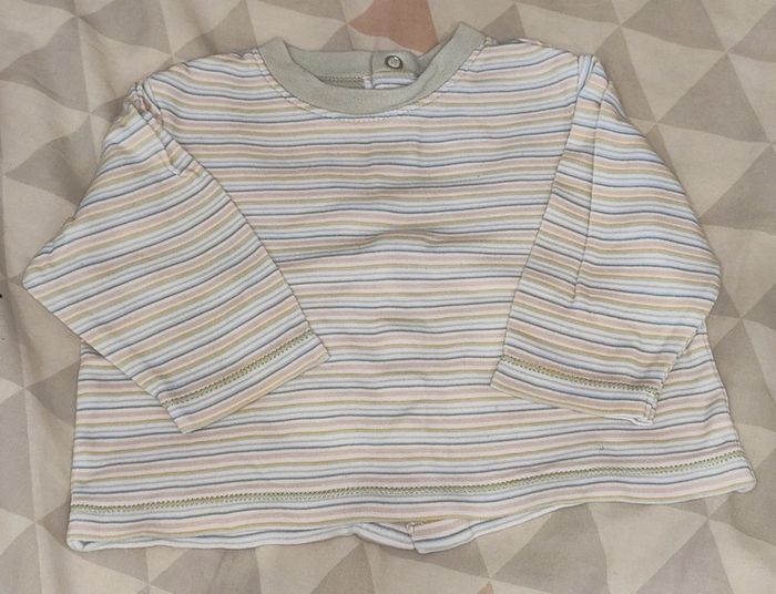 T-shirts manches longues bébé garçon - photo numéro 2