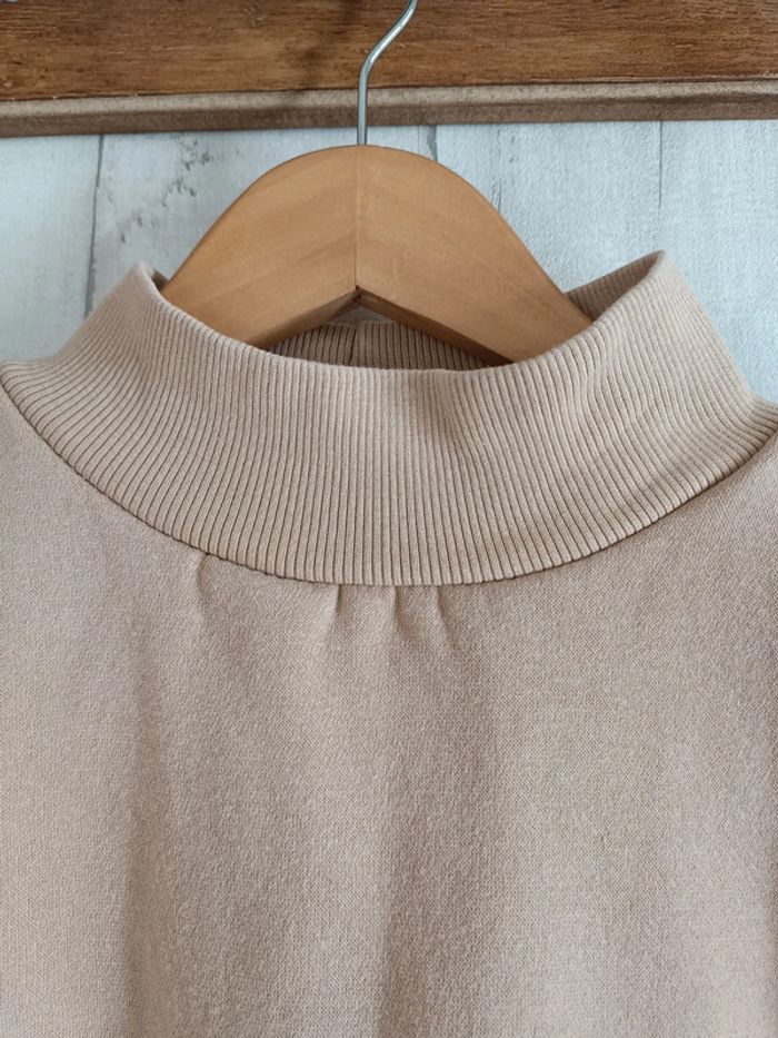 Sweat oversize beige - photo numéro 2