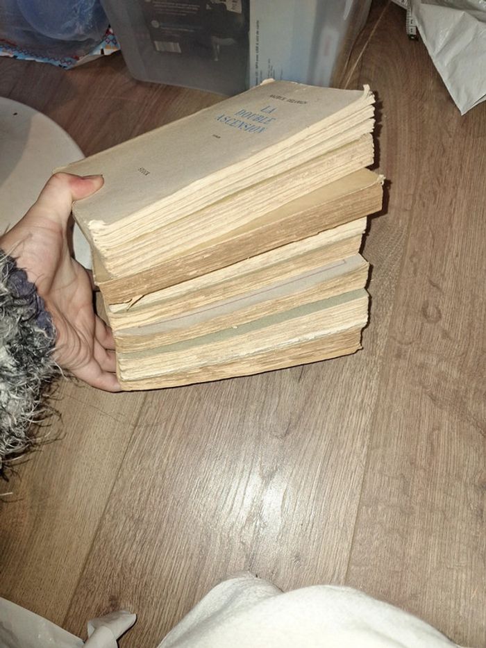 Gros lot d'ancien livre ph - photo numéro 4