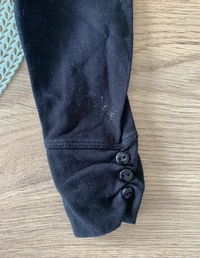 Lot de 5 leggings multimarques fille 12mois - photo numéro 17