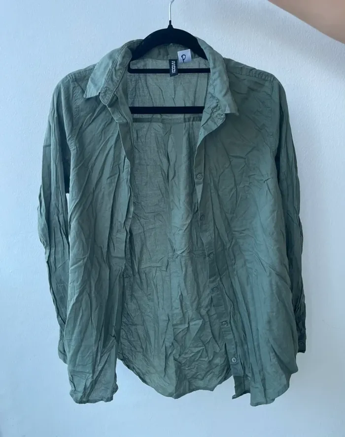 Chemise kaki