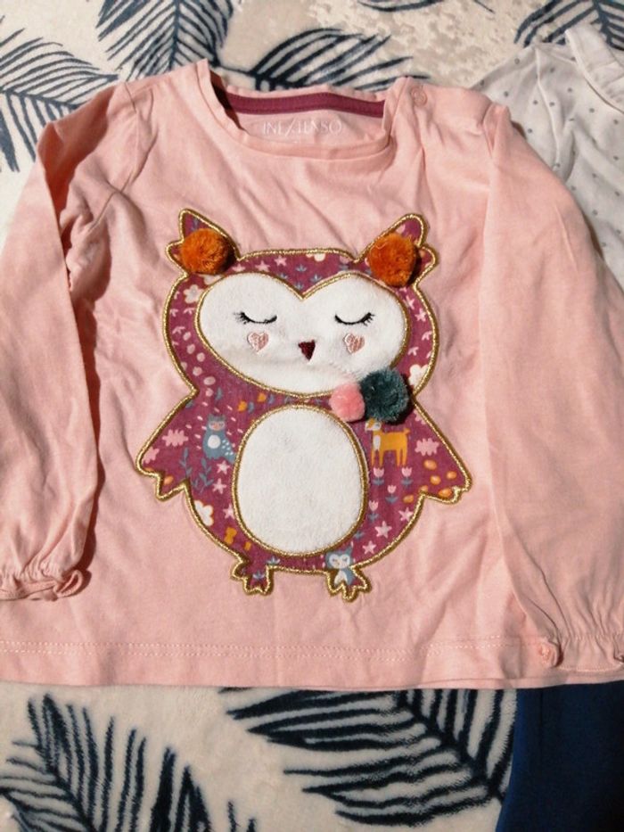 Lot de 2 tee shirts manches longues - photo numéro 3