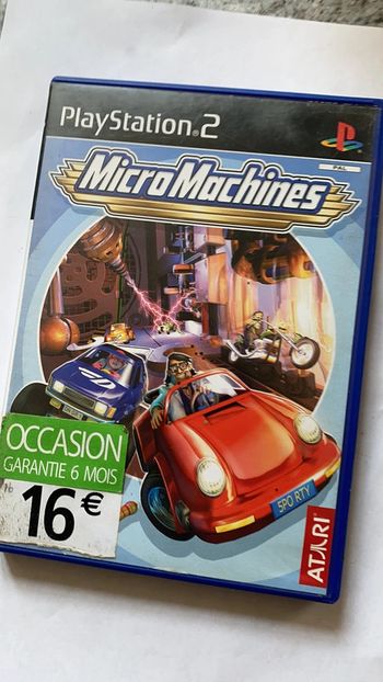 micro machines ps2