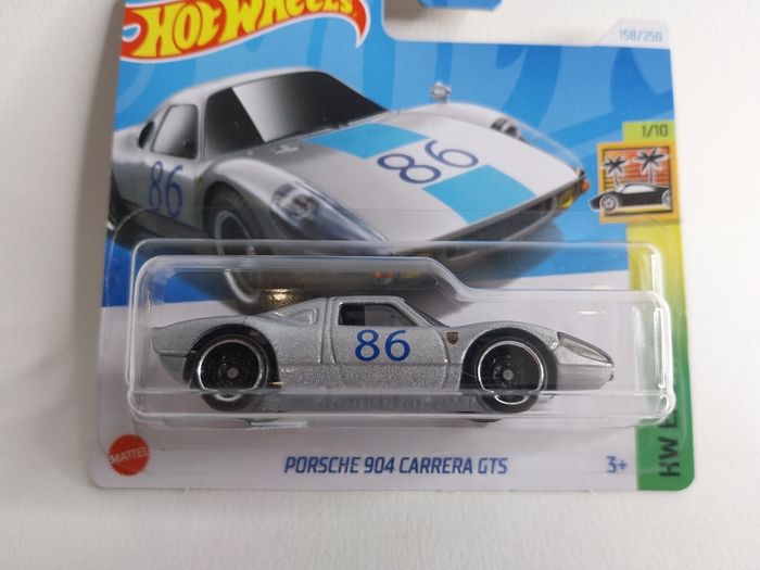 Hot Wheels Porshe 904 Carrera GTS 2024 - photo numéro 2