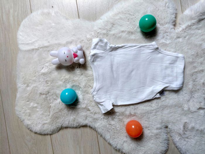 lot de 2 bodies Gémo taille 6 mois - photo numéro 6