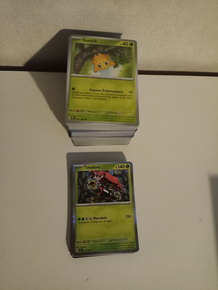 Lot 230 cartes Pokémon - photo numéro 2