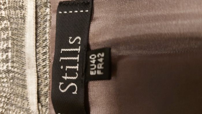 Blazer Stills eur 40 fr 42 gris argenté - photo numéro 13