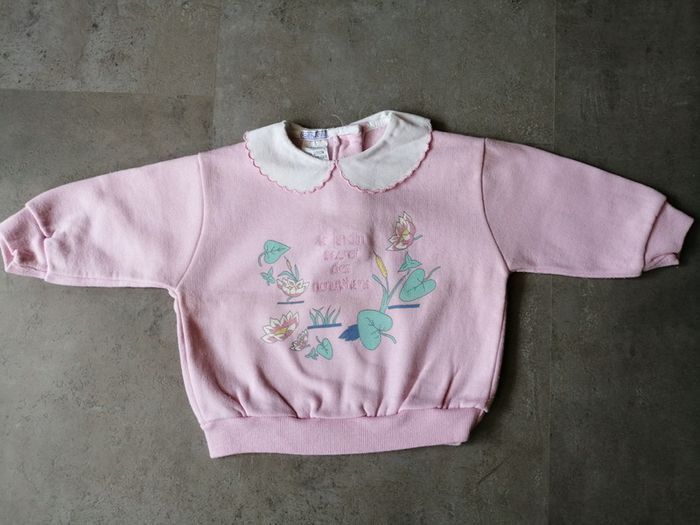 Sweat 6 mois Prénatal