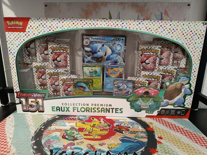 151- Collection premium : Eaux Florissantes