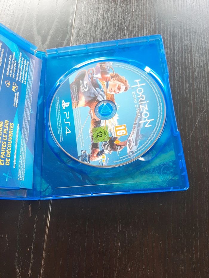 Jeu ps4 horizon - photo numéro 3