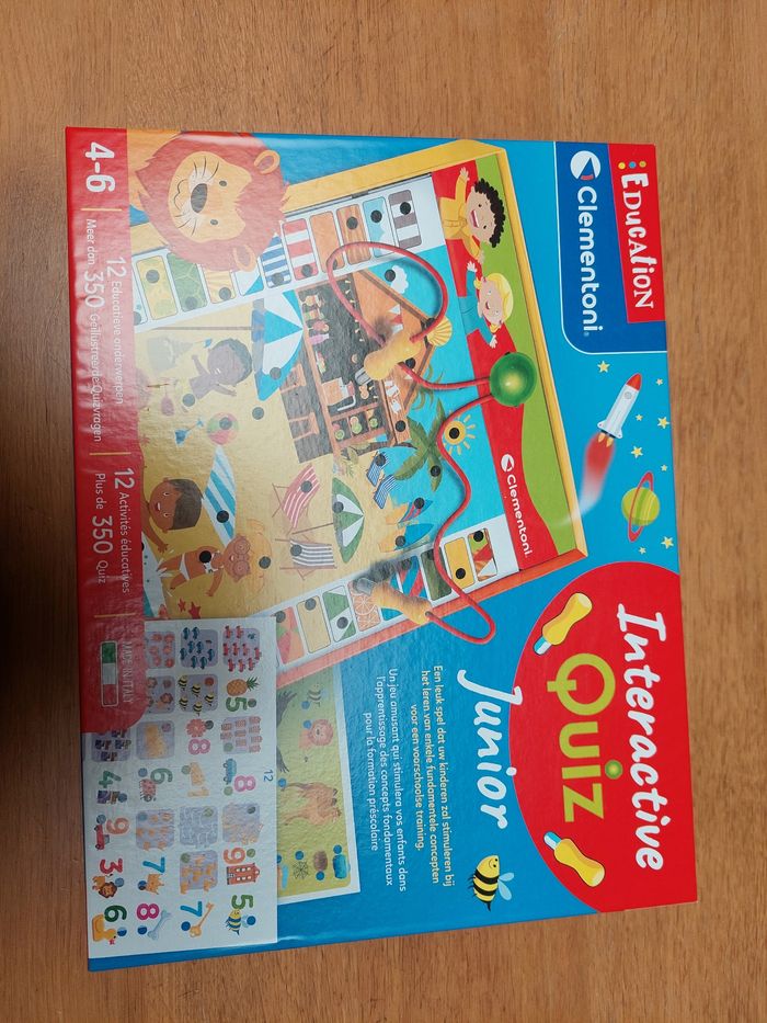 Interactive quiz junior