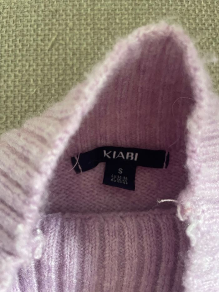 Pull violet Kiabi - photo numéro 2