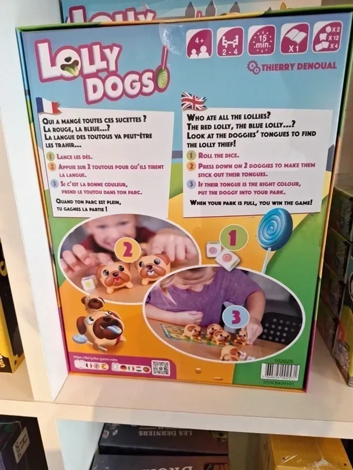 Jeu Lolly Dogs - neuf - Prix non négociable - photo numéro 2